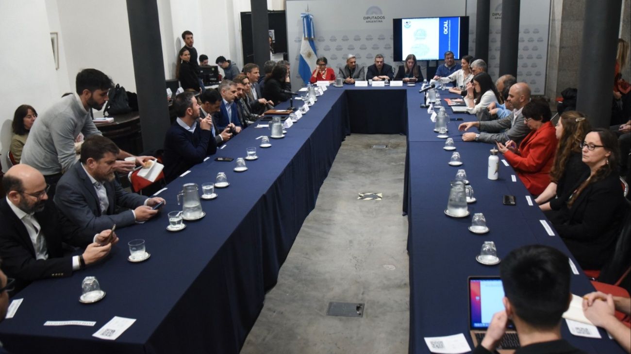 Se realizó en Diputados una jornada sobre Inteligencia Artificial
