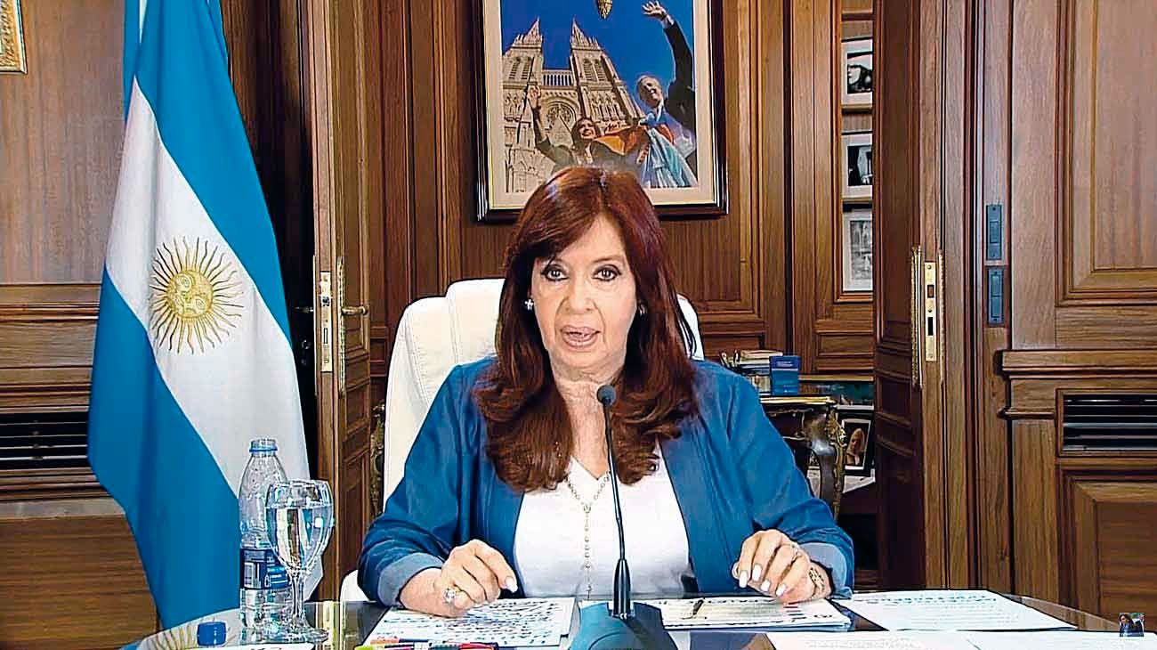 Cristina, Comodoro Py y el cambio de época