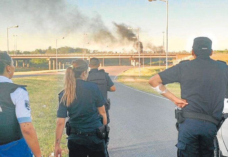 Intendentes, en alerta ante posibles desbordes y robos