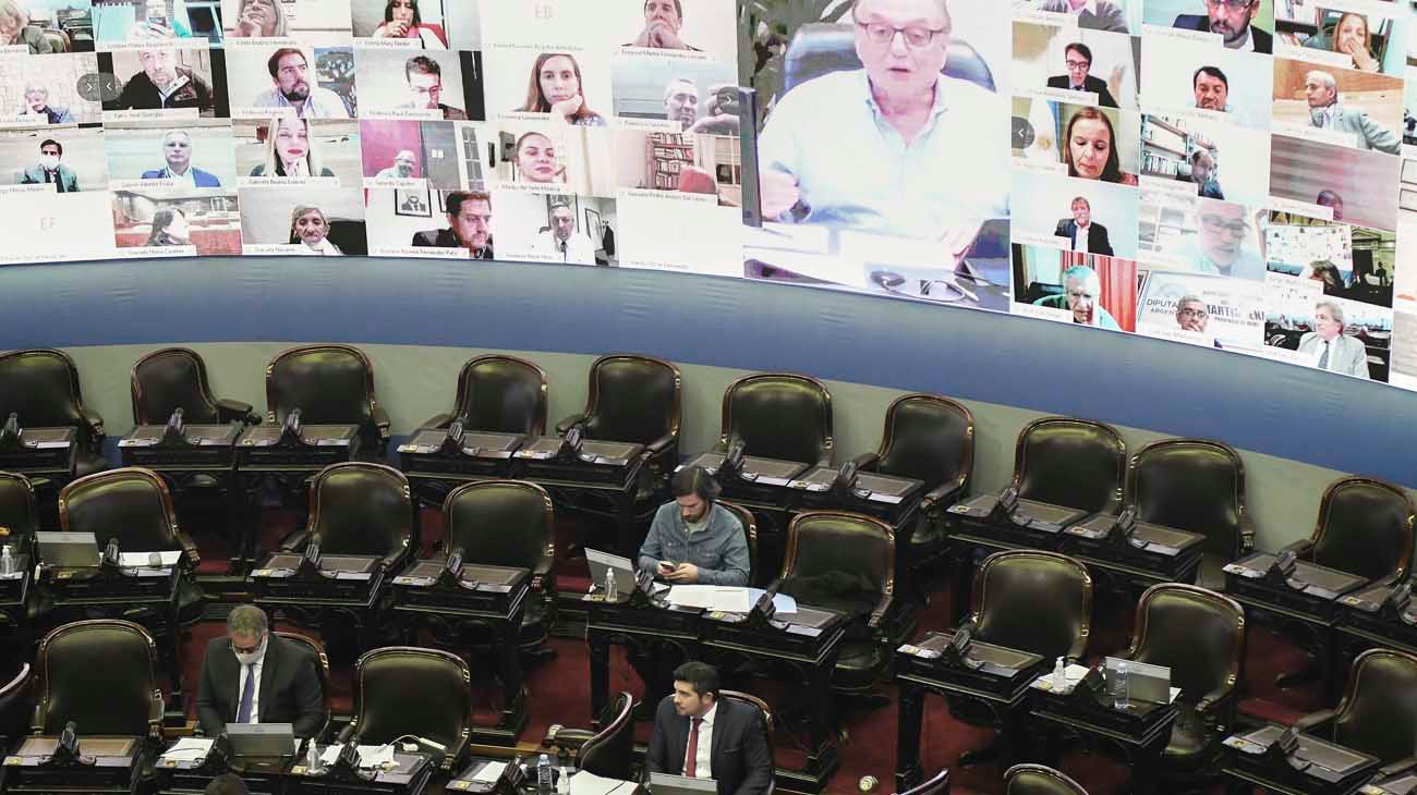 Con amplio respaldo, Diputados convirtió en ley el proyecto sobre la deuda