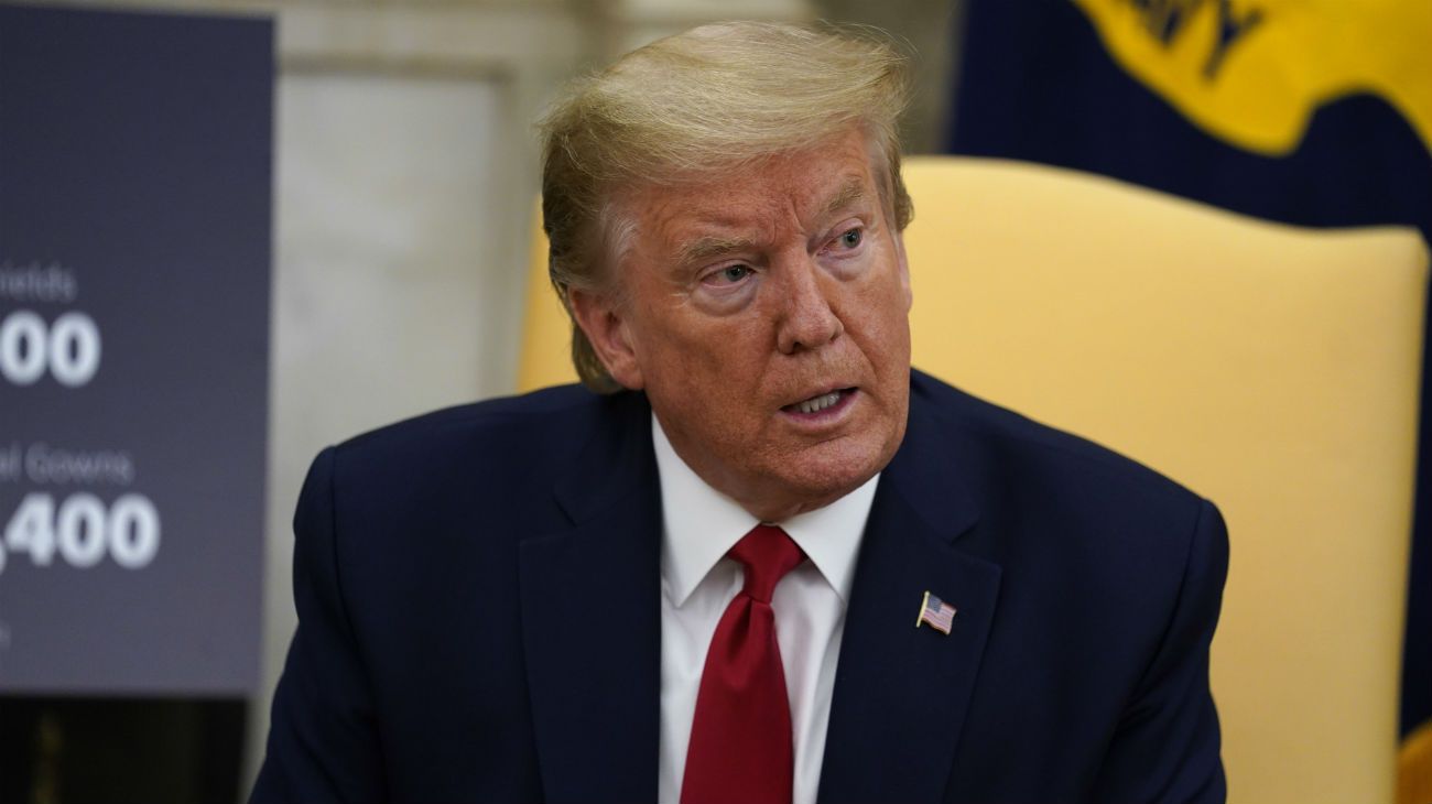 Coronavirus: Trump empieza a levantar el "lockdown"