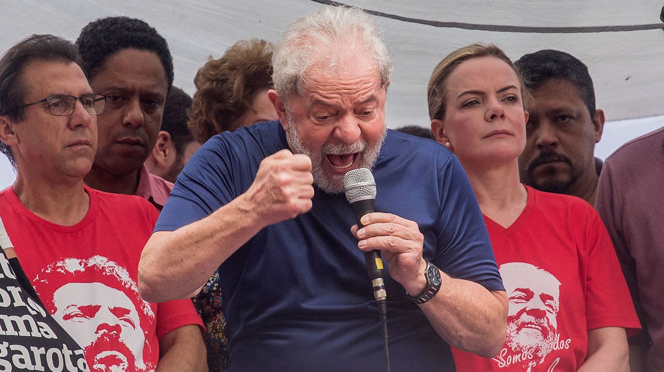 Lula da Silva podría ser liberado por el fallo de un juez de la Corte brasileña