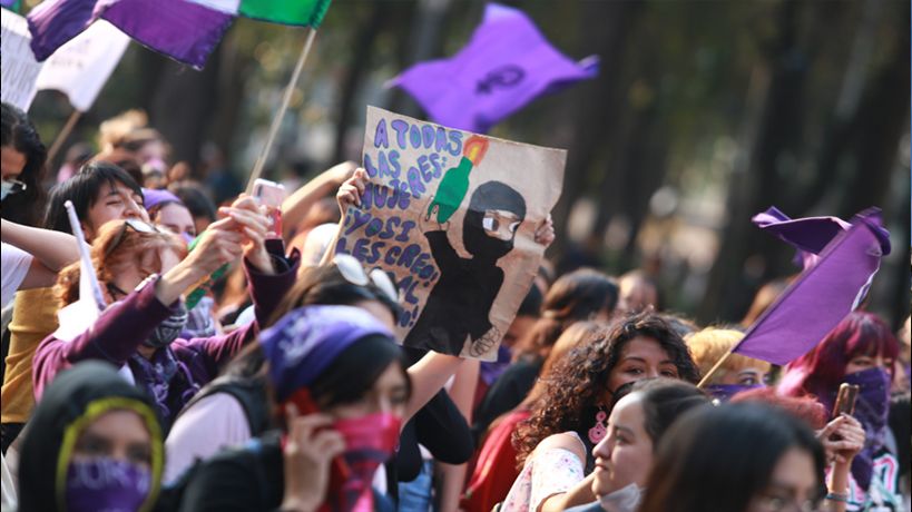 Mujeres: el mundo es nuestro