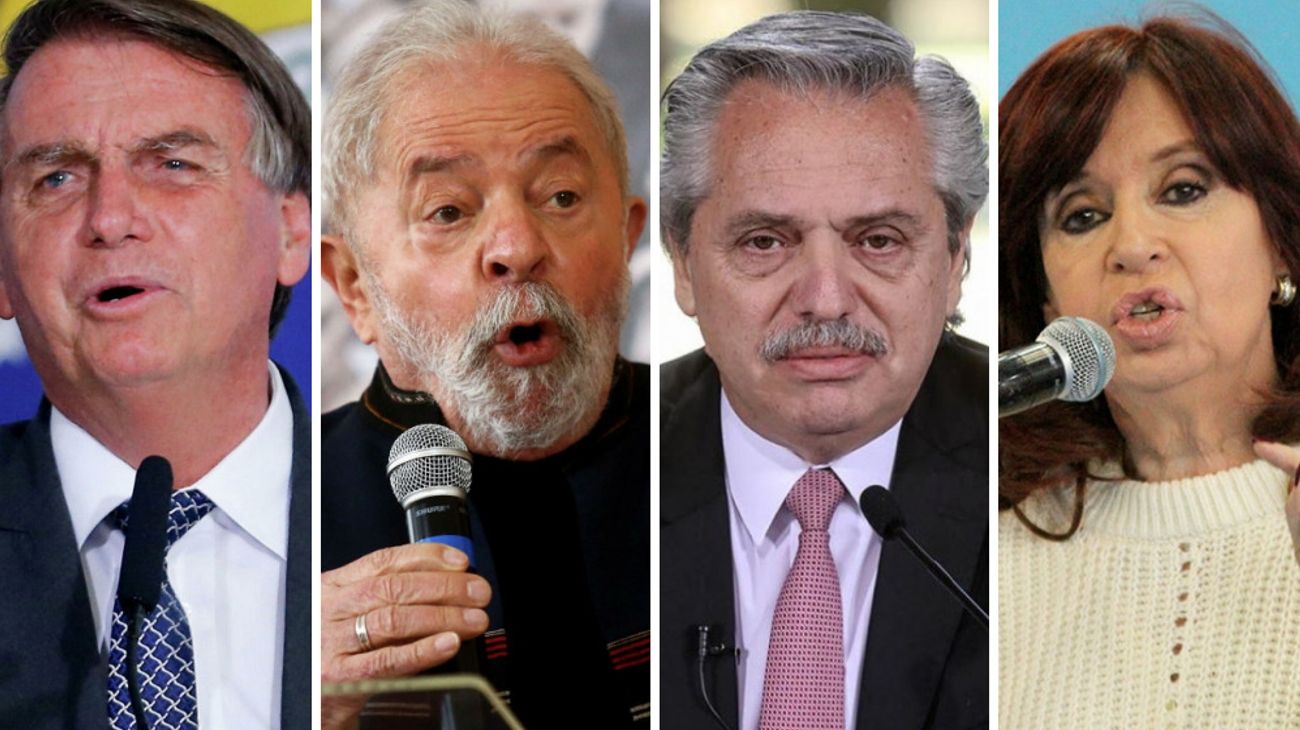 Efecto Lula-Fernández: Bolsonaro suspendió la cumbre presencial del Mercosur y será virtual