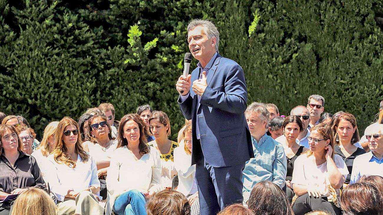 Con anuncios, Macri se ‘subió a la ola’ contra la violencia machista