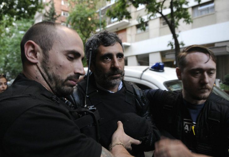 Detuvieron al segundo de De Vido, Roberto Baratta