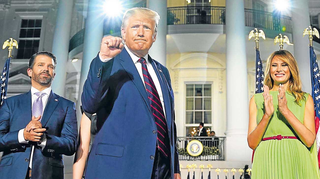 Trump y Biden retoman la campaña tras la Convención