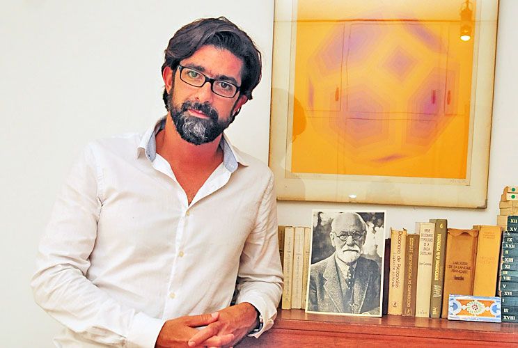 Juan Mentasti, el psicólogo de los reality shows