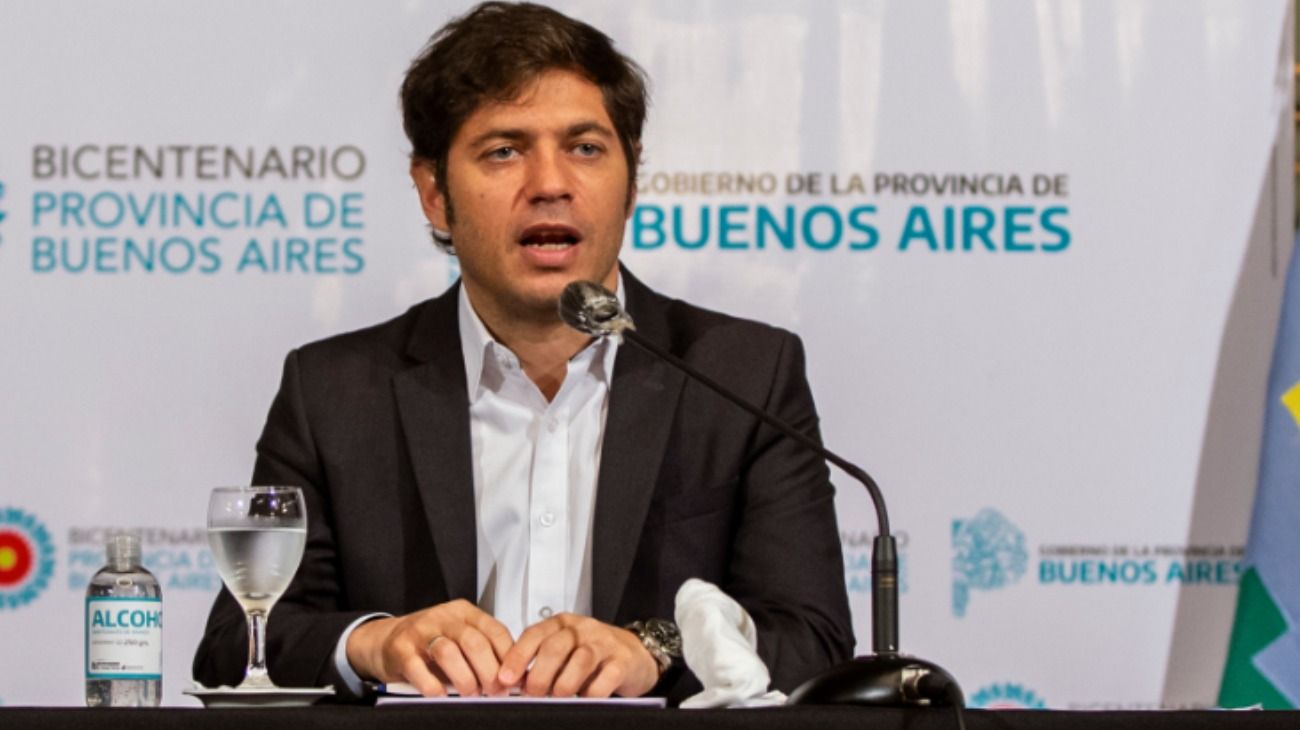 Axel Kicillof no pagará el vencimiento de US$ 110 millones y sigue negociando