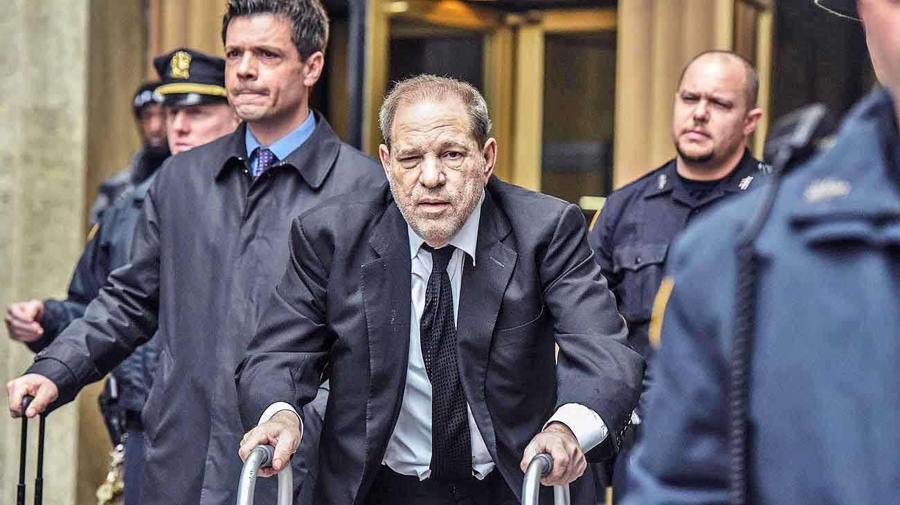 Weinstein atravesó la primera semana del juicio por abuso sexual