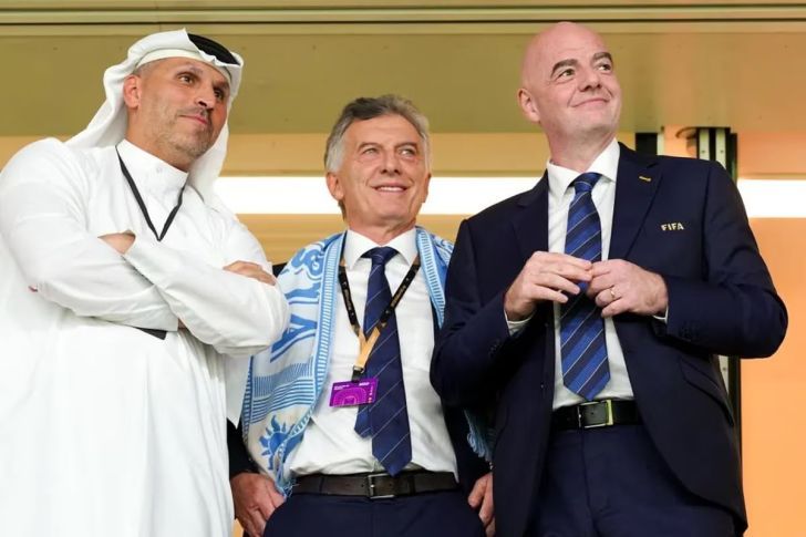 ¿Macri tiene intenciones de ser presidente de FIFA?