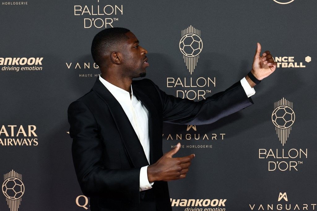 Ousmane Dembélé, Balón de oro 2025: de las calles Évreux a la cima del fútbol mundial