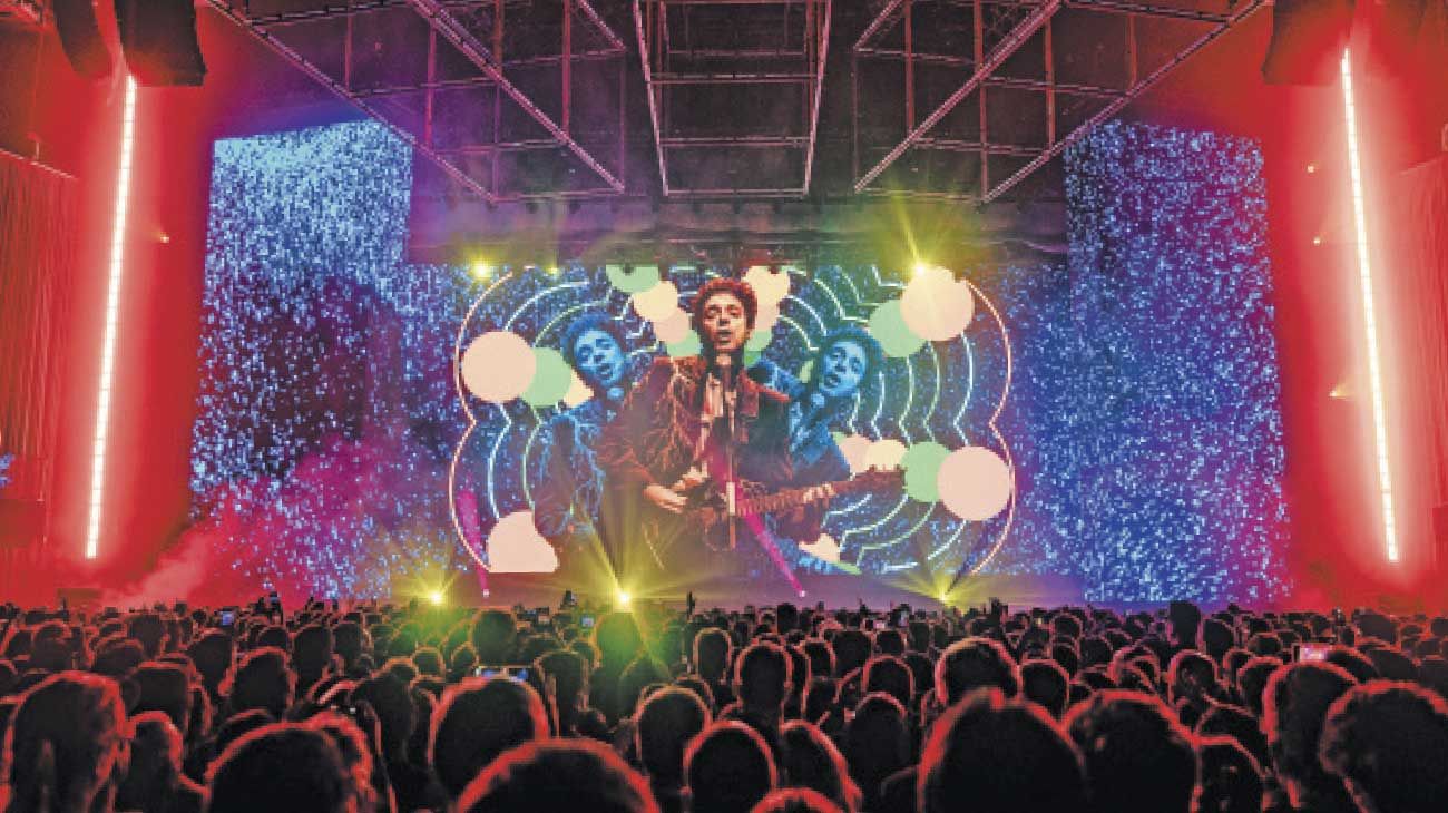 Gustavo Cerati en versión avatar agotó 500 mil entradas y 31 shows