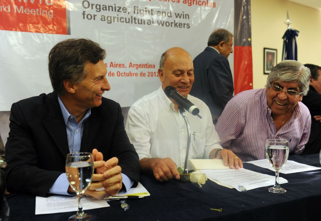 Macri no suma a Massa pero sí al "Momo" Venegas