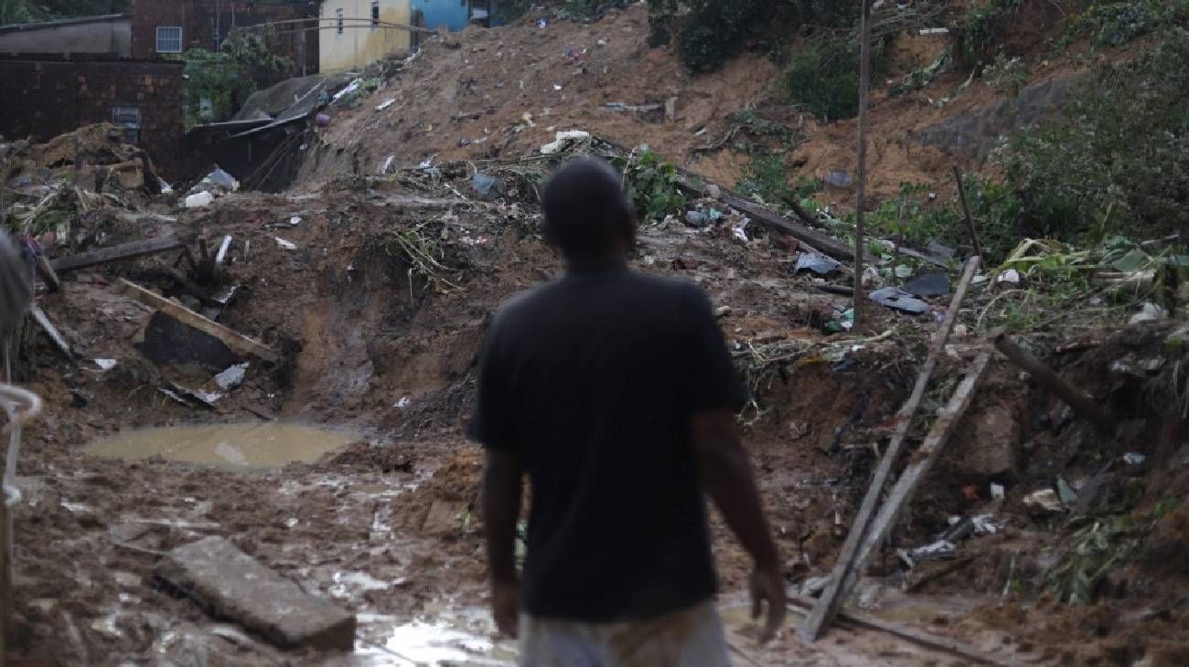 Fotos: las terroríficas lluvias dejaron más de 100 muertos en Brasil