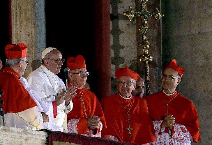 Francisco: "Que Dios los perdone por lo que han hecho"
