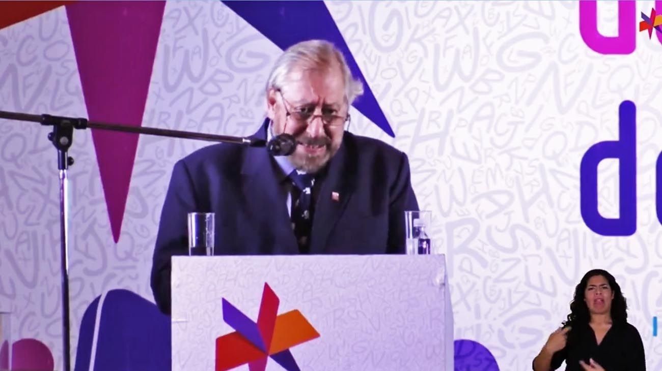Feria del Libro: el titular de la Fundación del Libro ratificó sus críticas a Javier Milei