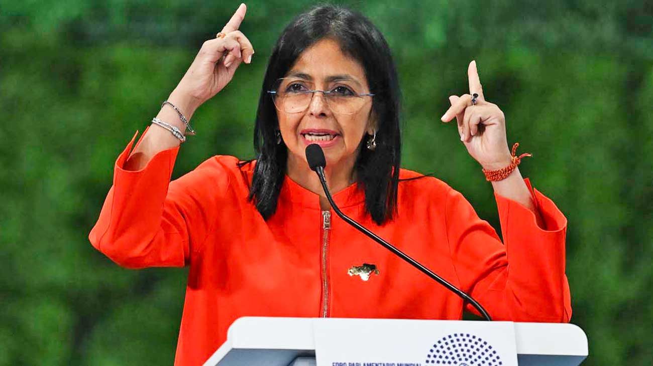 Delcy Rodríguez, una pragmática en el centro del poder venezolano