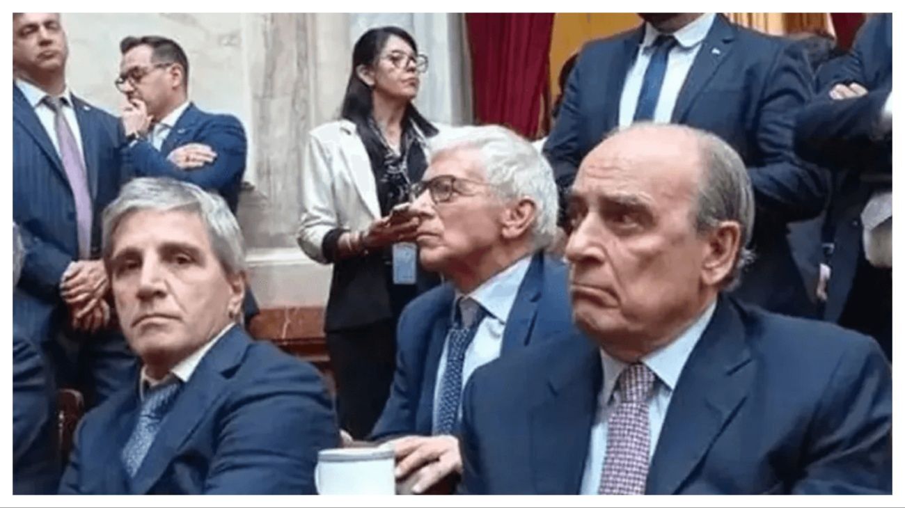 Caso $Libra: las polémicas justificaciones de Luis Caputo y Mariano Cúneo Libarona para faltar a la interpelación de Diputados