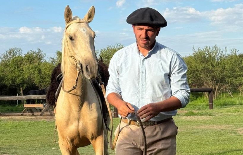 Facundo Navarro: “Hoy la doma es un vínculo con el caballo, no una imposición”