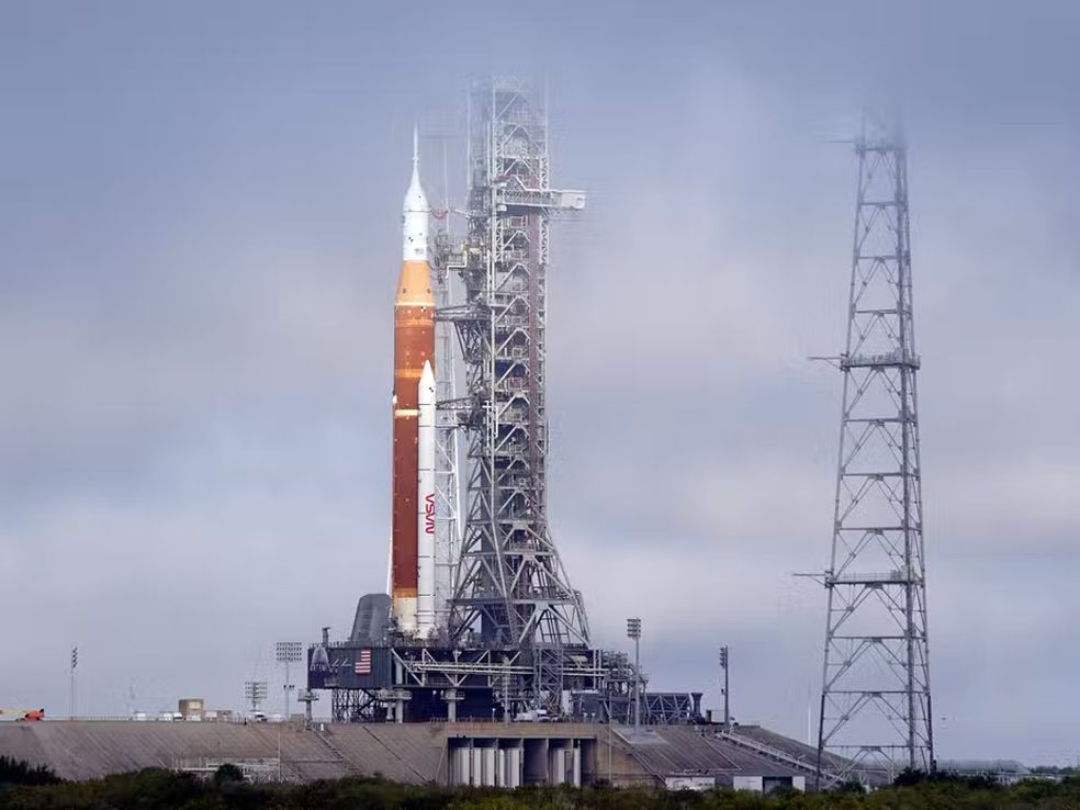 La NASA canceló el primer vuelo del Artemis 1 por una falla en el motor