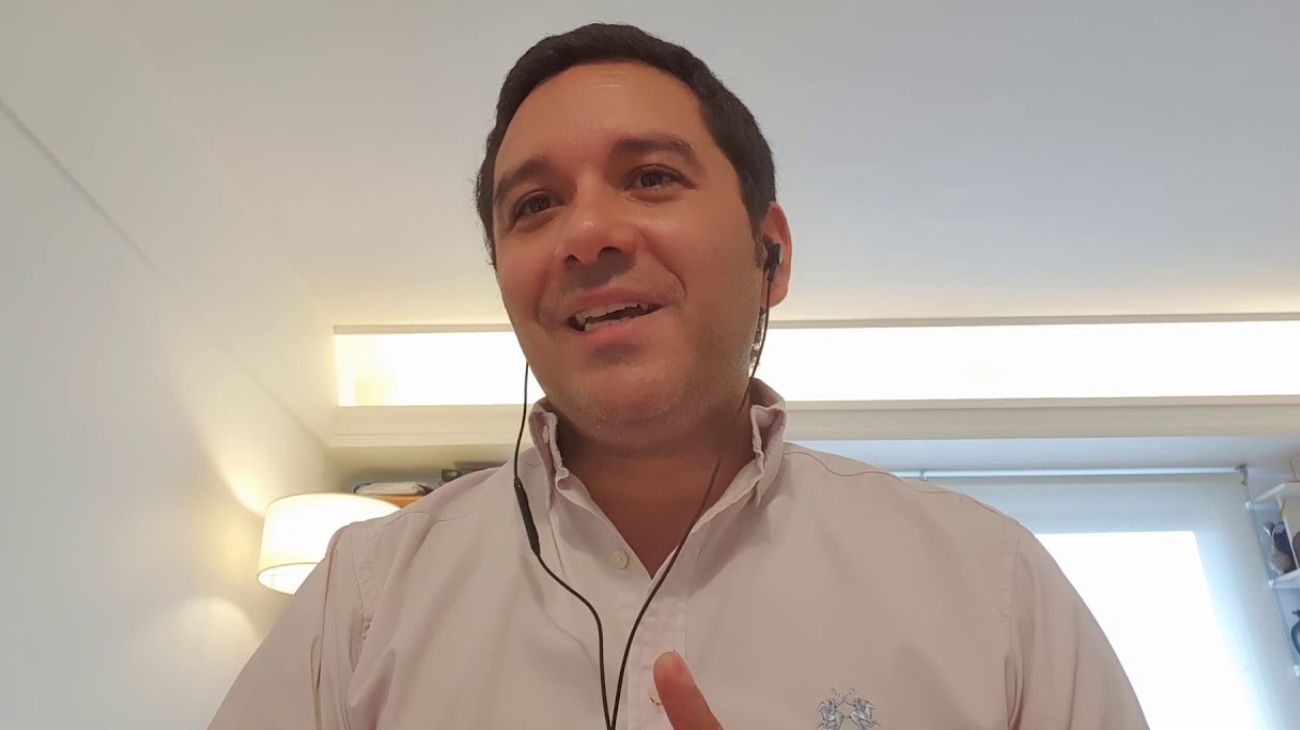 Federico Zapata: "La crisis del avatar kirchnerista genera vacío de poder"