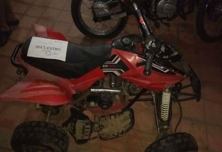 Un nene de cinco años se accidentó en un cuatriciclo