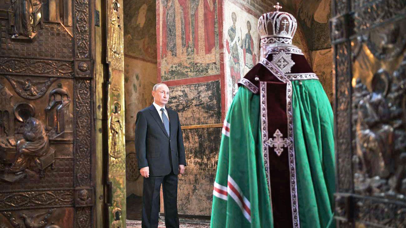 Las tensiones del cristianismo ortodoxo: la otra guerra del Este europeo