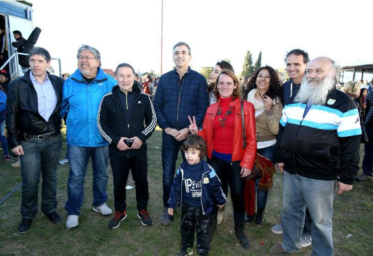 Reapareció Florencio Randazzo una semana después de su derrota