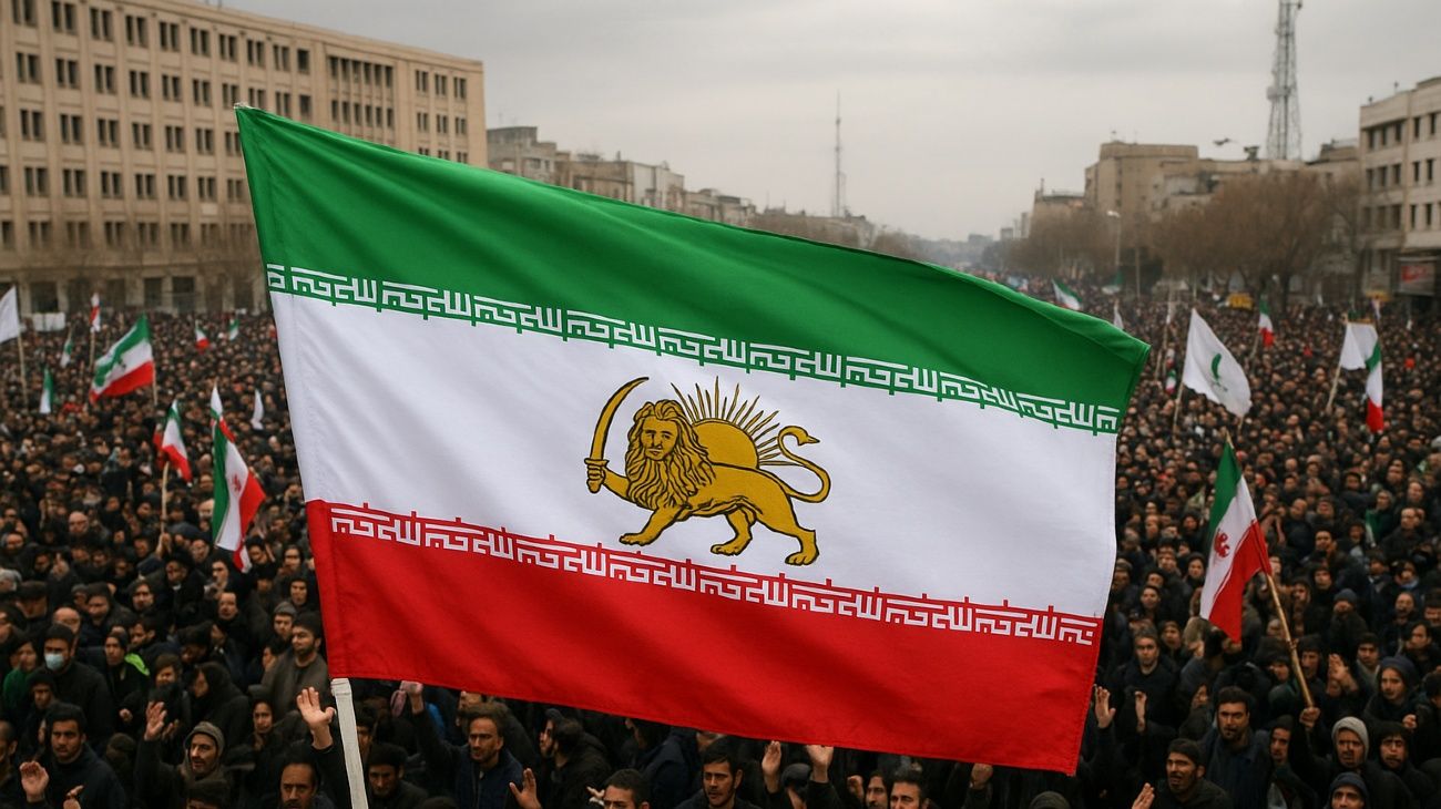 La nostalgia por la dinastía Pahlavi crece en Irán ante el colapso de la terrible teocracia