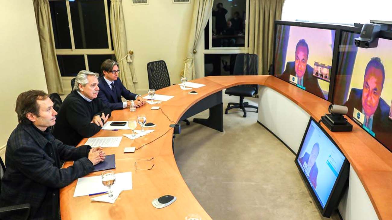 Argentina recibirá financiamiento de CAF por 4.000 millones de dólares