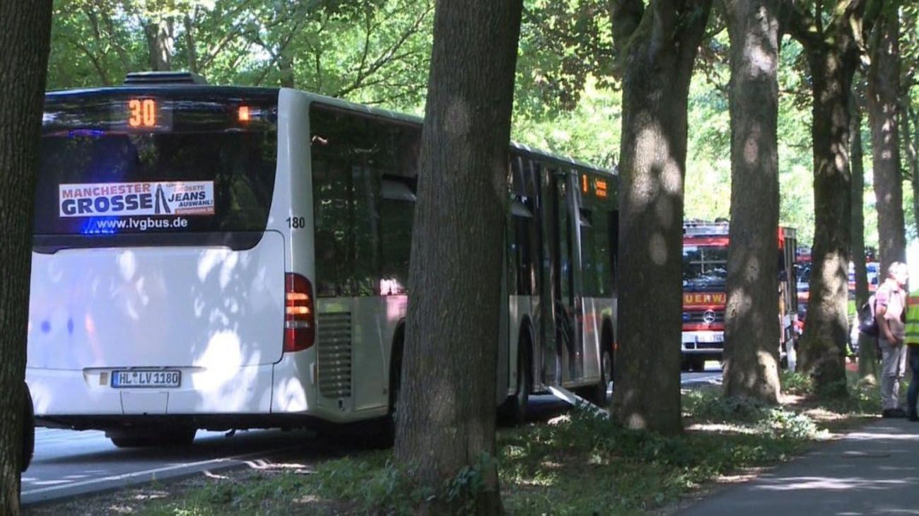 Atentado en Alemania: un hombre apuñaló a 14 personas