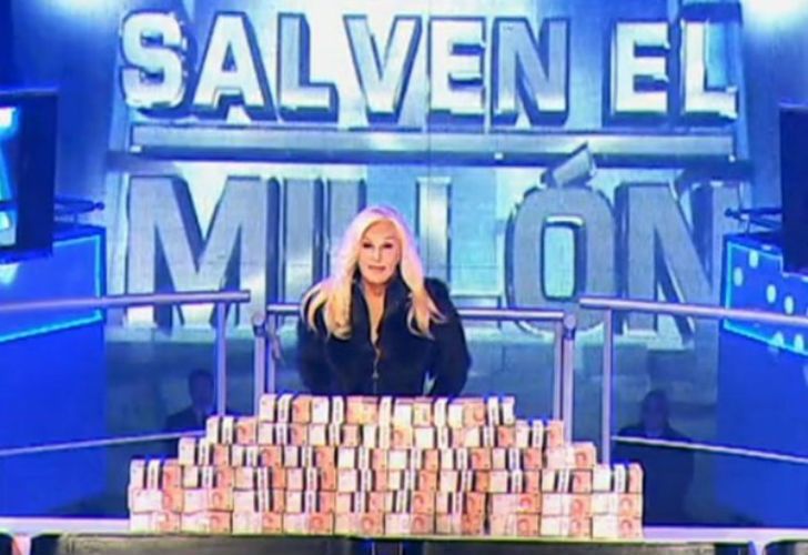 Susana entregó el millón y sembró un millón de dudas
