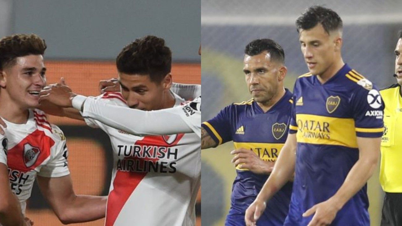 Copa de la Liga Profesional: el fixture del fin de semana
