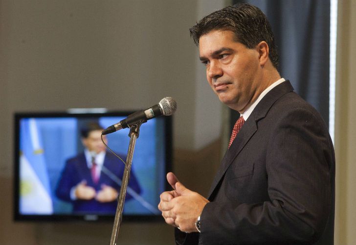 Capitanich: "Existe muchos dólares en proceso de ingreso"