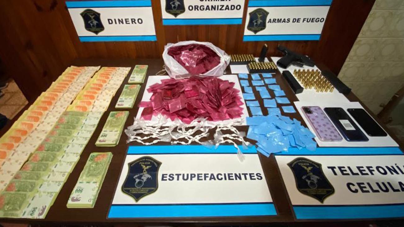 La cocaína adulterada preocupa a Uruguay y Paraguay, donde la droga mezclada también abunda