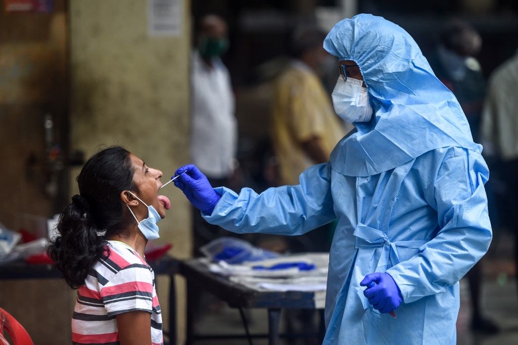 La epidemia de coronavirus crece en India