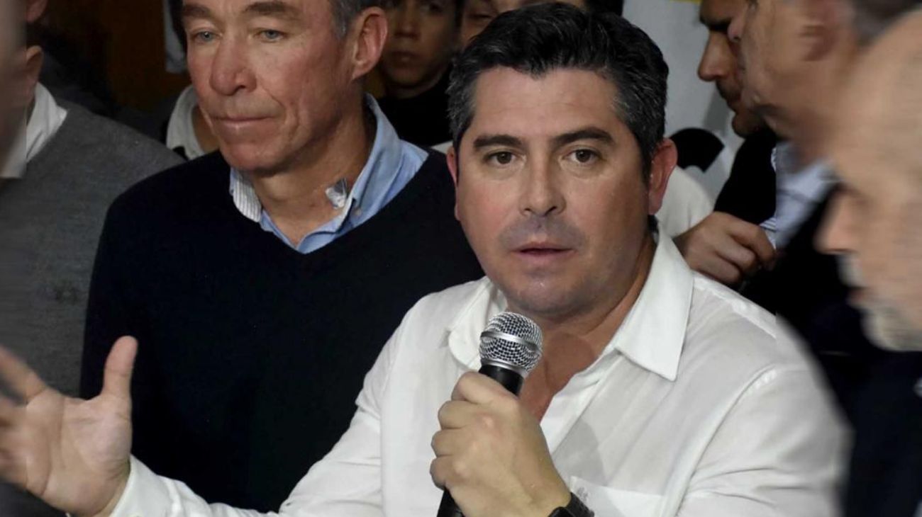 Marcelo Orrego: "Le planteamos a Javier Milei temas preocupantes como la obra pública"