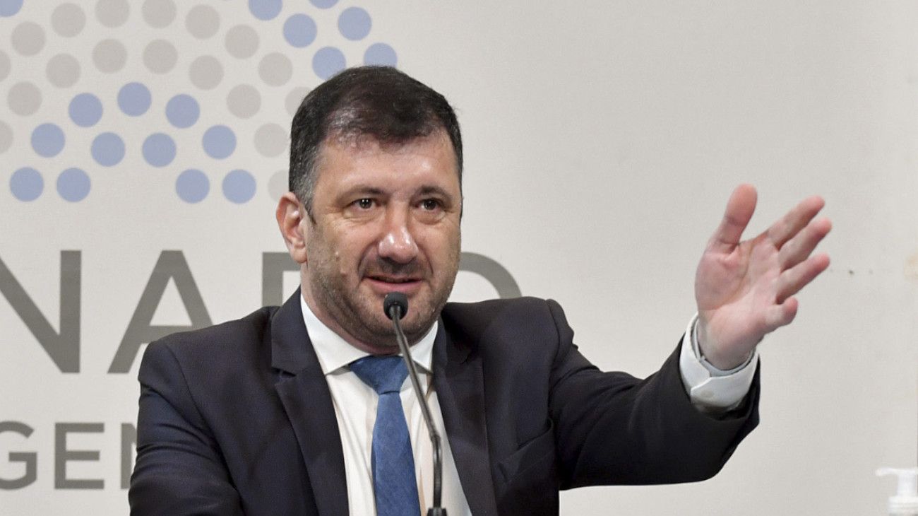 Edgardo Kueider: "La Comisión de Inteligencia no está acéfala"