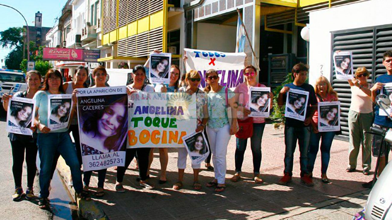 Sigue la búsqueda de una nena de 13 años desaparecida en Chaco