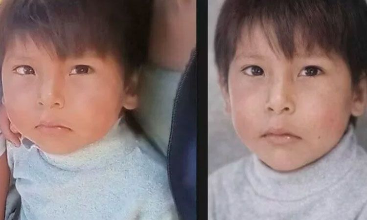 Con inteligencia artificial actualizaron el rostro de Lian Flores a 11 meses de su desaparición en Córdoba