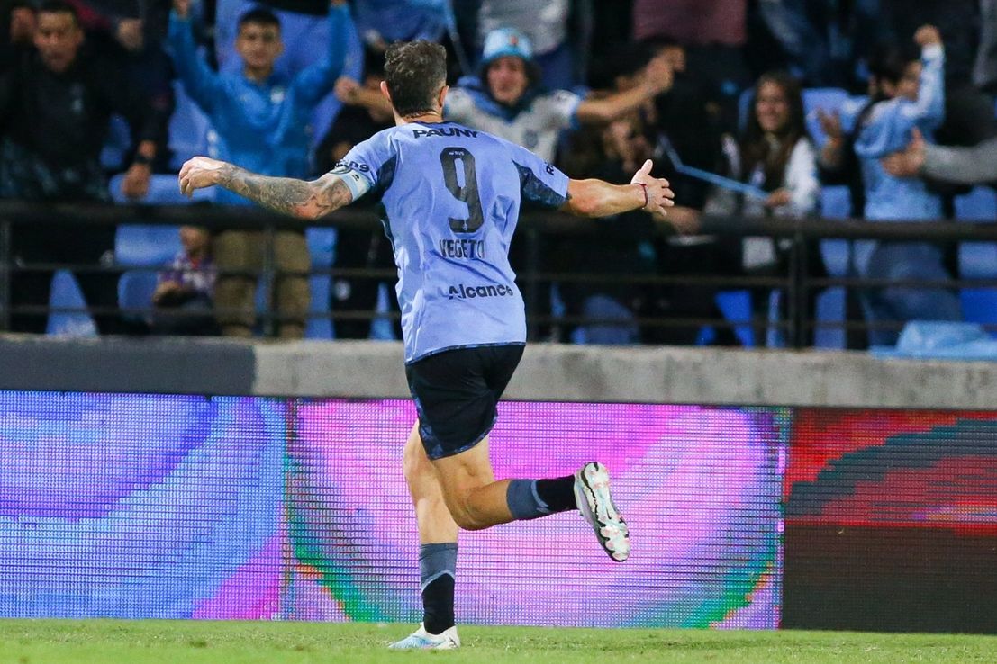 Belgrano ganó con un golazo gigante