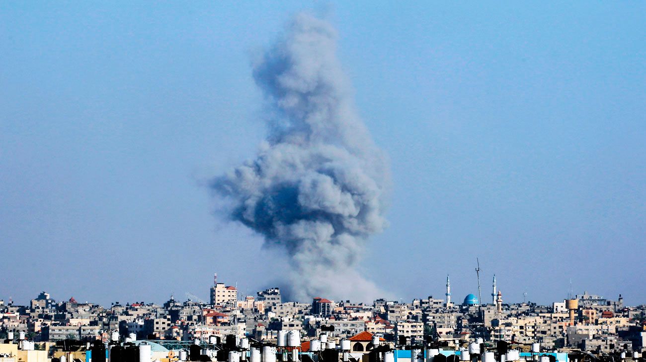 Israel continúa con sus ataques en Rafah pese al fallo de la CIJ