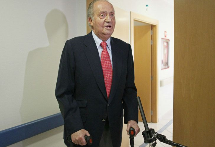 El rey Juan Carlos de España pidió perdón