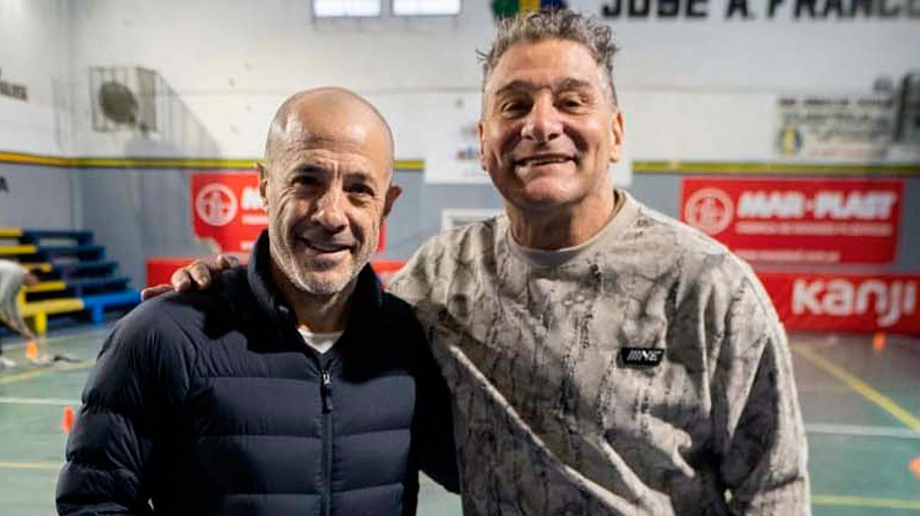 Claudio “el turco” García: “El Congreso es un cambalache, pasan cosas que no las vi ni en un vestuario”