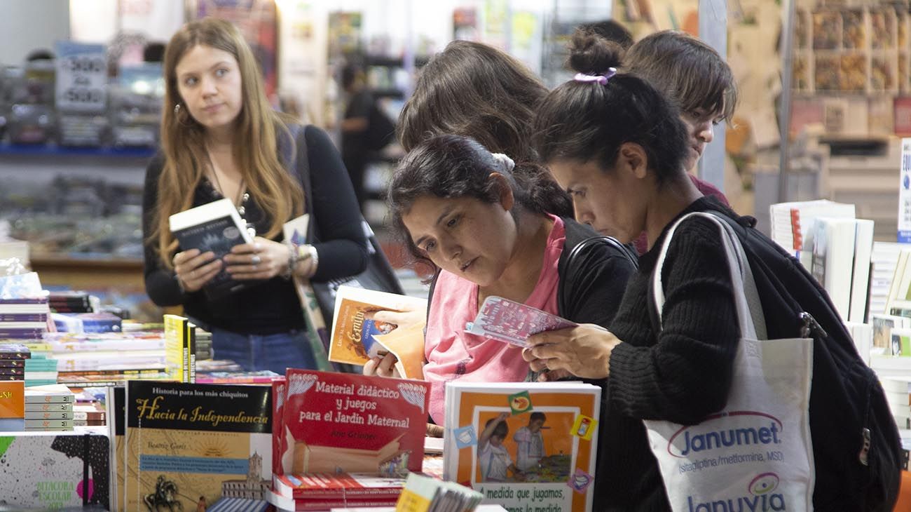 El director de la Feria del Libro contó todos los detalles de la nueva edición