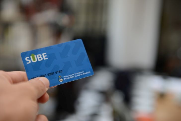 Tarjeta Sube en Córdoba: todos los puntos donde podés cargar el plástico