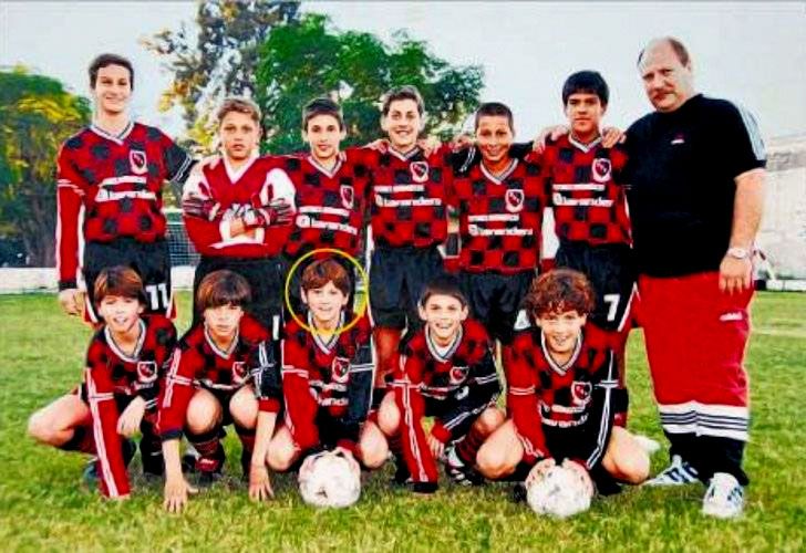 Las aventuras de los "Cebollitas" de Messi