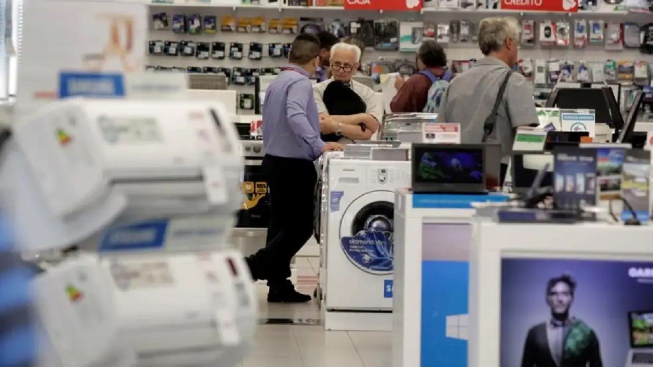 Crecen las ventas de electrodomésticos: “Hay un compromiso de la sociedad en materia crediticia”