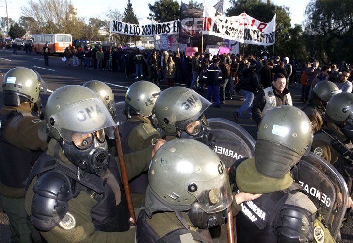 Paro nacional: jornada de marchas y piquetes de la CTA